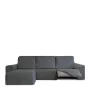 Funda para chaise longue de brazo corto izquierdo Eysa ROC Gris oscuro 120 x 120 x 360 cm de Eysa, Sofás - Ref: D1607248, Pre...