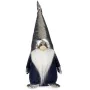 Figurine Décorative Gnome Blanc Noir Argenté Polyester Bois Sable 12 x 32 x 13 cm (24 Unités) de Krist+, Noël - Réf : S362853...