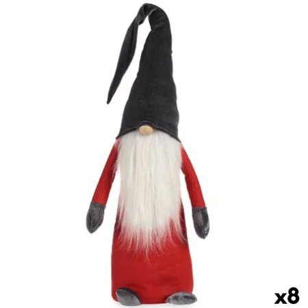 Deko-Figur Zwerg Weiß Rot Grau Polyester Holz Sand 20 x 100 x 25 cm (8 Stück) von Krist+, Weihnachten - Ref: S3628541, Preis:...