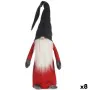 Decorative Figure Gnome White Red Grey Polyester Wood Sand 20 x 100 x 25 cm (8 Units) by Krist+, Christmas - Ref: S3628541, P...