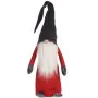 Figurine Décorative Gnome Blanc Rouge Gris Polyester Bois Sable 20 x 100 x 25 cm (8 Unités) de Krist+, Noël - Réf : S3628541,...