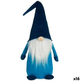 Deko-Figur Zwerg Blau Weiß Polyester Holz Sand 14 x 48 x 17,5 cm (16 Stück) von Krist+, Weihnachten - Ref: S3628544, Preis: 7...