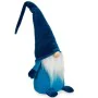 Decorative Figure Gnome Blue White Polyester Wood Sand 14 x 48 x 17,5 cm (16 Units) by Krist+, Christmas - Ref: S3628544, Pri...