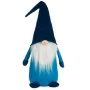 Decorative Figure Gnome Blue White Polyester Wood Sand 14 x 48 x 17,5 cm (16 Units) by Krist+, Christmas - Ref: S3628544, Pri...