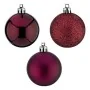 Lot de boules de Noël Violet Plastique 5 x 6 x 5 cm (48 Unités) de Krist+, Noël - Réf : S3628553, Prix : 63,05 €, Remise : %