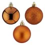 Set of Christmas balls Orange 5 x 6 x 5 cm (48 Units) by Krist+, Christmas - Ref: S3628554, Price: 57,45 €, Discount: %