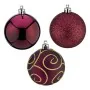 Conjunto de bolas de Natal Roxo Plástico 6 x 7 x 6 cm (30 Unidades) de Krist+, Natal - Ref: S3628557, Preço: 61,44 €, Descont...