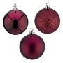 Set de Bolas de Navidad Morado Plástico 6 x 7 x 6 cm (30 unidades) de Krist+, Navidad - Ref: S3628562, Precio: 46,16 €, Descu...