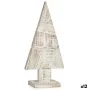 Figurine Décorative Sapin de Noël Blanc Naturel Bois 9 x 41,5 x 20 cm (12 Unités) de Krist+, Noël - Réf : S3628577, Prix : 85...