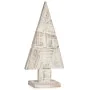 Figurine Décorative Sapin de Noël Blanc Naturel Bois 9 x 41,5 x 20 cm (12 Unités) de Krist+, Noël - Réf : S3628577, Prix : 85...