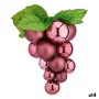 Bola de Natal Uvas Mini Cor de Rosa Plástico 15 x 15 x 20 cm (14 Unidades) de Krist+, Natal - Ref: S3628581, Preço: 54,80 €, ...