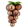 Bola de Natal Uvas Grande Castanho Plástico 22 x 22 x 33 cm (8 Unidades) de Krist+, Natal - Ref: S3628605, Preço: 68,09 €, De...