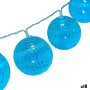 Guirnalda de Luces LED 6 x 6 x 200 cm Turquesa (18 Unidades) de Krist+, Navidad - Ref: S3628621, Precio: 79,91 €, Descuento: %