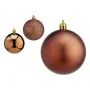 Set de Bolas de Navidad Marrón Plástico Ø 7 cm (36 Unidades) de Krist+, Navidad - Ref: S3628631, Precio: 69,16 €, Descuento: %