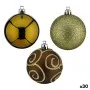 Set of Christmas balls Green Plastic 6 x 7 x 6 cm (30 Units) by Krist+, Christmas - Ref: S3628651, Price: 55,99 €, Discount: %