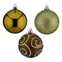 Set of Christmas balls Green Plastic 6 x 7 x 6 cm (30 Units) by Krist+, Christmas - Ref: S3628651, Price: 55,99 €, Discount: %