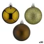 Lot de boules de Noël Vert Plastique 6 x 7 x 6 cm (30 Unités) de Krist+, Noël - Réf : S3628652, Prix : 38,25 €, Remise : %