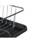 Draining Rack for Kitchen Sink Black Metal Plastic 43,5 x 11 x 33,5 cm (4 Units) by Kinvara, Draining Boards - Ref: S3628660,...