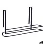 Kitchen Paper holder Black Iron 34 x 17,3 x 10,5 cm (8 Units) by Kinvara, Shelves and supports - Ref: S3628670, Price: 42,17 ...