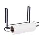 Kitchen Paper holder Black Iron 34 x 17,3 x 10,5 cm (8 Units) by Kinvara, Shelves and supports - Ref: S3628670, Price: 42,17 ...