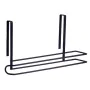 Kitchen Paper holder Black Iron 34 x 17,3 x 10,5 cm (8 Units) by Kinvara, Shelves and supports - Ref: S3628670, Price: 42,17 ...