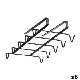 Cup hanger Black Iron 16 x 7 x 28,5 cm (8 Units) by Kinvara, Shelves and supports - Ref: S3628676, Price: 26,98 €, Discount: %