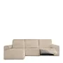 Capa para chaise longue de braço curto esquerdo Eysa ROC Bege 120 x 120 x 360 cm de Eysa, Sofás - Ref: D1607250, Preço: 135,4...