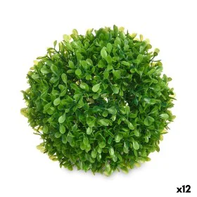 Decorative Plant Ball Plastic 17 x 13,5 x 17 cm (12 Units) by Ibergarden, Artificial Plants - Ref: S3628688, Price: 36,75 €, ...