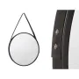 Wall mirror Black Crystal Polyskin 60 x 60 x 3 cm (4 Units) by Gift Decor, Wall-Mounted Mirrors - Ref: S3628694, Price: 76,36...