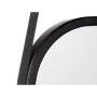 Wall mirror Black Crystal Polyskin 43 x 65 x 3 cm (4 Units) by Gift Decor, Wall-Mounted Mirrors - Ref: S3628710, Price: 59,29...