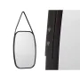 Wall mirror Black Crystal Polyskin 43 x 65 x 3 cm (4 Units) by Gift Decor, Wall-Mounted Mirrors - Ref: S3628710, Price: 59,29...