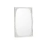 Miroir mural Blanc Noir Verre Cuir Synthétique 43 x 65 x 3 cm (4 Unités) de Gift Decor, Miroirs muraux - Réf : S3628712, Prix...