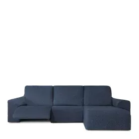 Funda para chaise longue de brazo corto derecho Eysa ROC Azul 120 x 120 x 360 cm de Eysa, Sofás - Ref: D1607251, Precio: 135,...