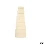 Jeu de Caisses de Rangement Empilables Naturel Carton (2 Unités) de Pincello, Boîtes et coffres de rangement - Réf : S3628740...