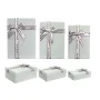 Set of decorative boxes Dark grey Cardboard Lasso 3 Pieces by Pincello, Boxes - Ref: S3628759, Price: 6,51 €, Discount: %