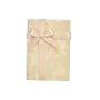 Juego de Cajas Decorativas Beige Cartón Rayas Lazo 3 Piezas de Pincello, Cajas - Ref: S3628767, Precio: 6,51 €, Descuento: %