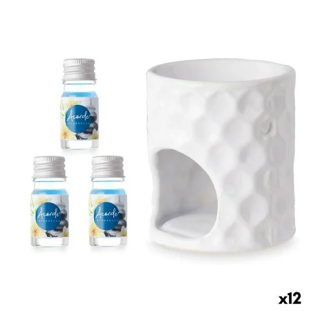 Burner Essential oil Spa (12 Units) by Acorde, Oil Burners - Ref: S3628788, Price: 33,11 €, Discount: %