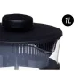 Teapot Black Transparent 1 L Piston by Kinvara, Tea Presses - Ref: S3628791, Price: 5,03 €, Discount: %