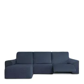 Funda para chaise longue de brazo corto izquierdo Eysa ROC Azul 120 x 120 x 360 cm de Eysa, Sofás - Ref: D1607252, Precio: 15...