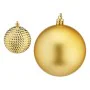 Set of Christmas balls Golden Plastic 8 x 9 x 8 cm (8 Units) by Krist+, Christmas - Ref: S3628809, Price: 70,81 €, Discount: %