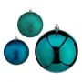 Set de Bolas de Navidad Azul Plástico 10 x 11 x 10 cm (16 Unidades) de Krist+, Navidad - Ref: S3628817, Precio: 74,63 €, Desc...