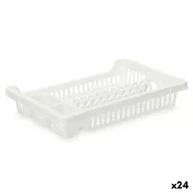 Abtropfsieb für die Spüle Weiß Kunststoff 42,5 x 7 x 29,5 cm (24 Stück) von Kinvara, Seiher - Ref: S3628831, Preis: 45,76 €, ...