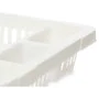 Draining Rack for Kitchen Sink White Plastic 42,5 x 7 x 29,5 cm (24 Units) by Kinvara, Colanders & Food Strainers - Ref: S362...