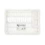 Escorredor de Louça Branco Plástico 42,5 x 7 x 29,5 cm (24 Unidades) de Kinvara, Escorredores - Ref: S3628831, Preço: 45,76 €...