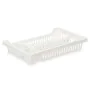 Draining Rack for Kitchen Sink White Plastic 42,5 x 7 x 29,5 cm (24 Units) by Kinvara, Colanders & Food Strainers - Ref: S362...