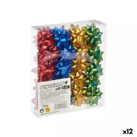 Boucles Mat Multicouleur PVC 5 x 3,5 x 5 cm (12 Unités) de Pincello, Ornements et décorations - Réf : S3628835, Prix : 50,72 ...