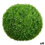 Pianta Decorativa Fogli Sfera Plastica 37 x 37 x 37 cm (4 Unità) di Ibergarden, Piante artificiali - Rif: S3628839, Prezzo: 7...