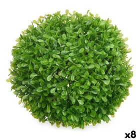 Decorative Plant Sheets Ball Plastic 22 x 22 x 22 cm (8 Units) by Ibergarden, Artificial Plants - Ref: S3628841, Price: 42,85...