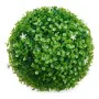 Pianta Decorativa Fogli Fiori Sfera Plastica 22 x 22 x 22 cm (8 Unità) di Ibergarden, Piante artificiali - Rif: S3628845, Pre...