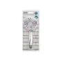 Shower Rose Silver Metal 8,5 x 21 x 8,5 cm (12 Units) by Berilo, Showers - Ref: S3628849, Price: 30,66 €, Discount: %